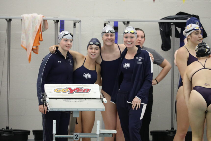 Swimmers dive into new season