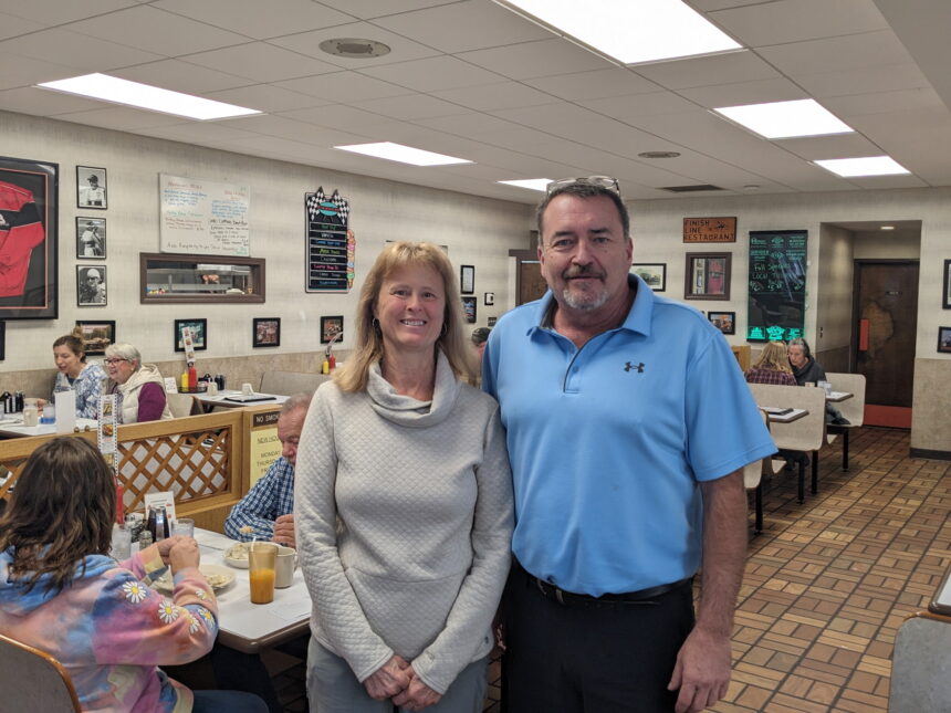 Finish line under new ownership