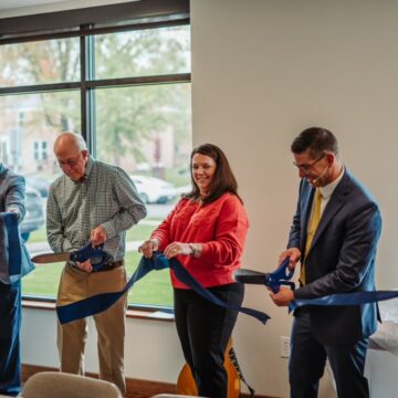 College Baptist Church dedicates 4:12 Center