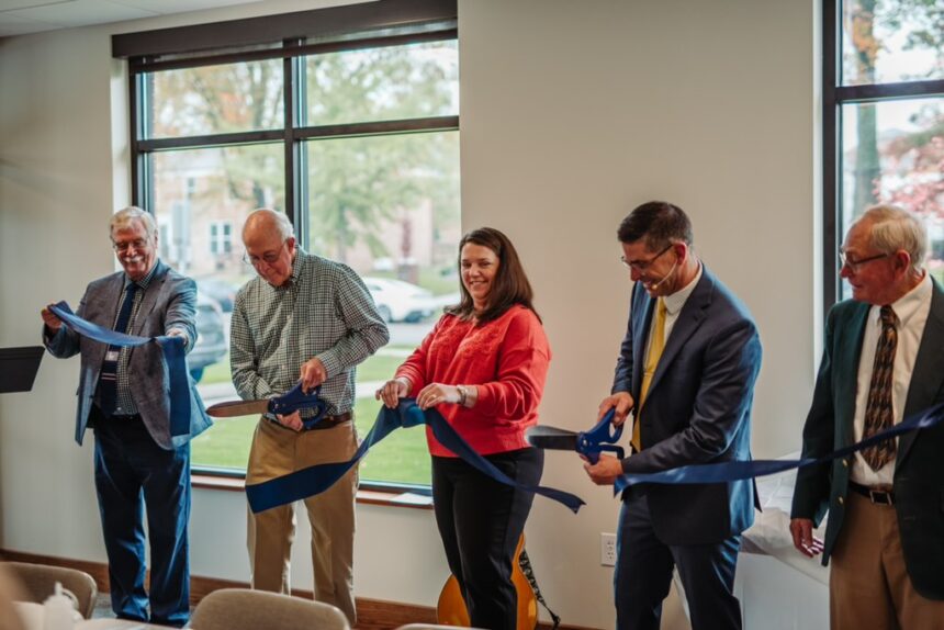 College Baptist Church dedicates 4:12 Center