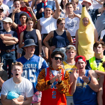 Chargers dominate in shutout home win