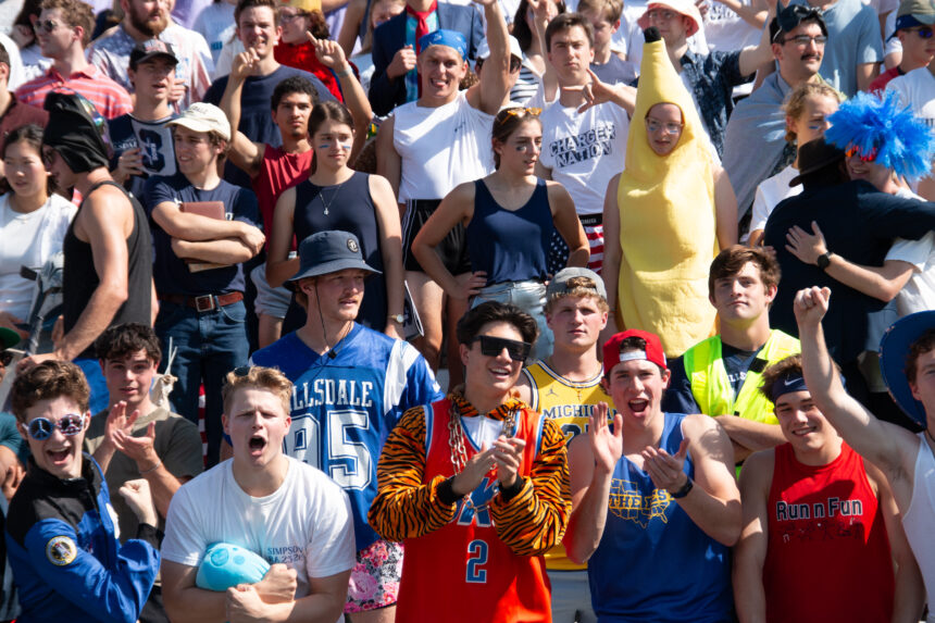 Chargers dominate in shutout home win