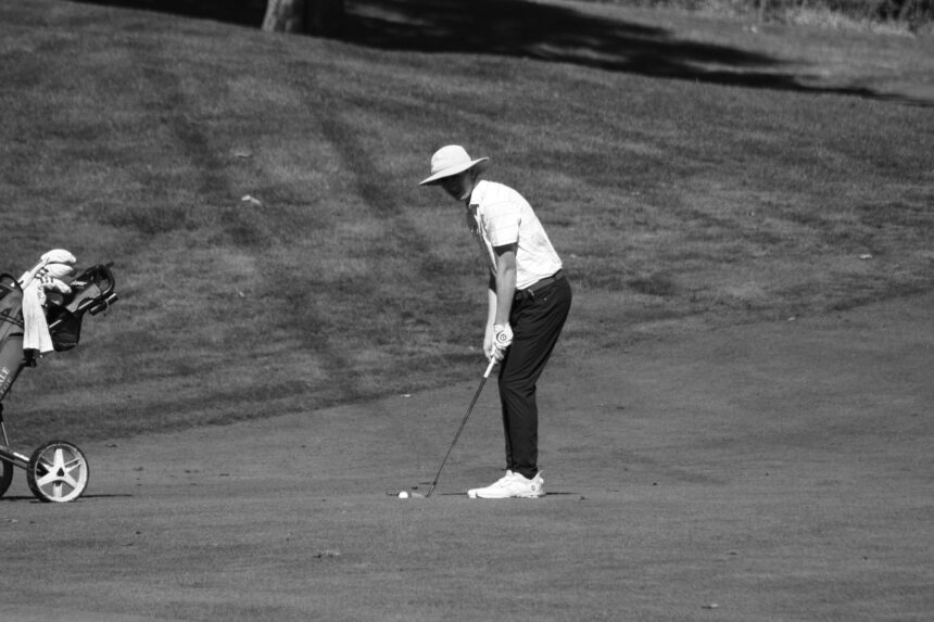 Thompson swings into first