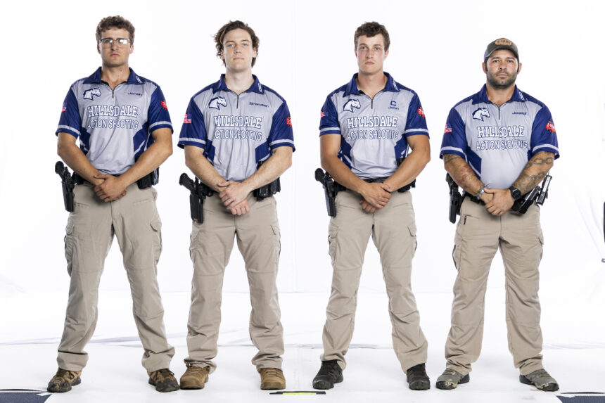 Team sees podium twice in two weeks