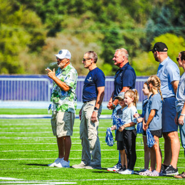 Hillsdale Chargers Vs. KY Wesleyan 9-27-25 Six new inductees join Hall of Fame