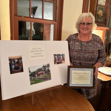 Historical Society honors preservation