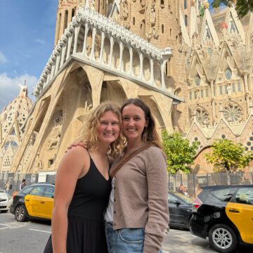 From Meijer to Madrid: Students make the most of fall break