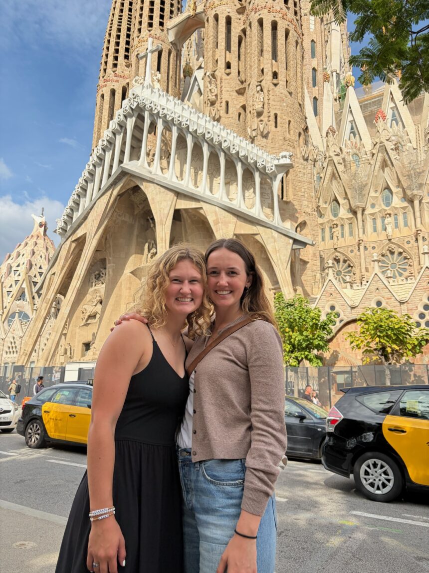 From Meijer to Madrid: Students make the most of fall break