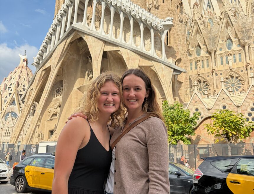 From Meijer to Madrid: Students make the most of fall break