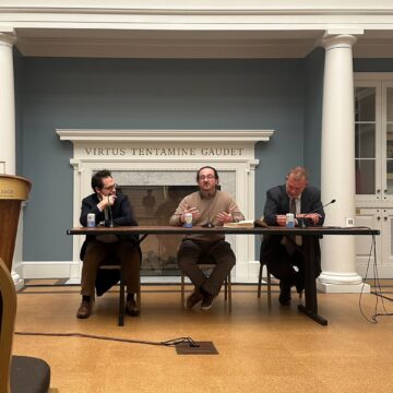 Bentley, Paladino discuss future of Hillsdale