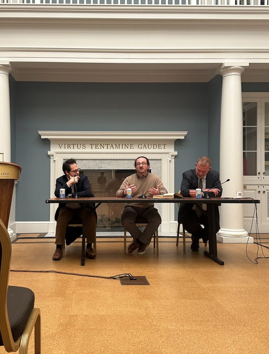 Bentley, Paladino discuss future of Hillsdale