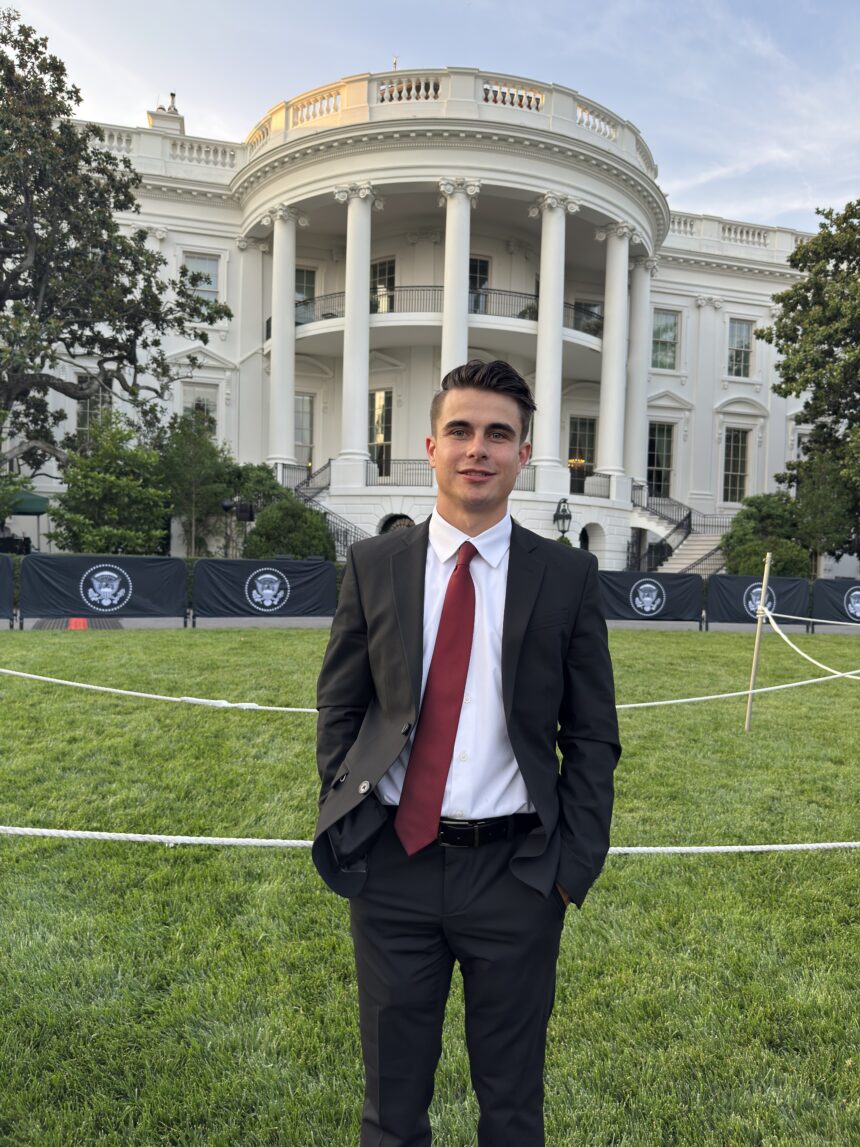 Campus Character: Bradley Haley