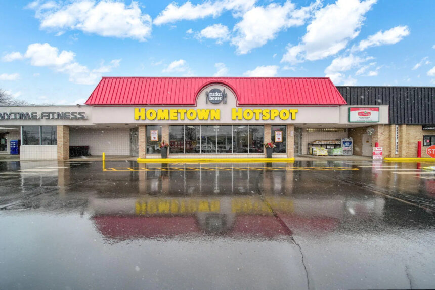 Hometown Hotspot hits the market after 85 years