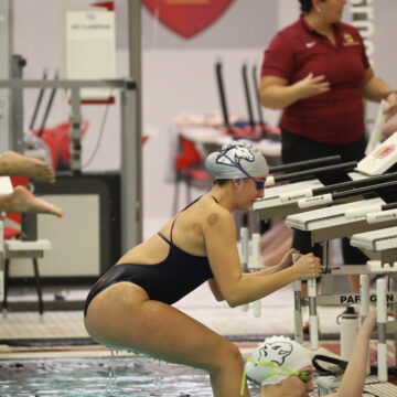 Del Castro moves across the world to swim