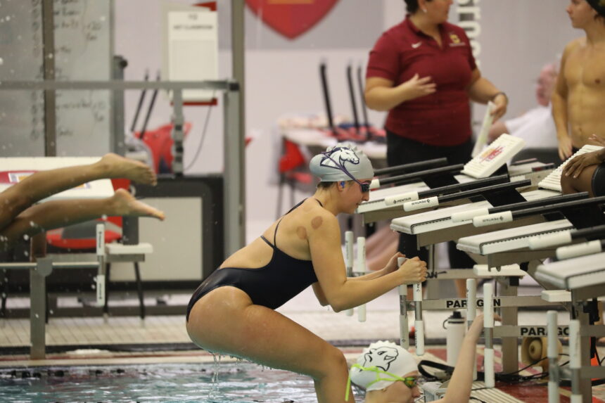 Del Castro moves across the world to swim