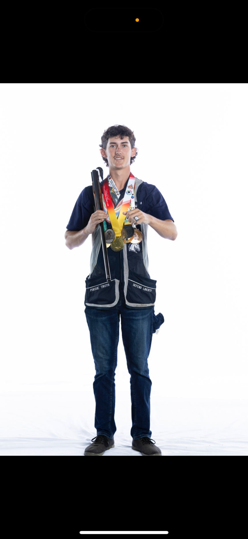 Sapp: Hillsdale, Army, Olympics