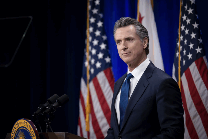Gavin ‘Gamer’ Newsom flops