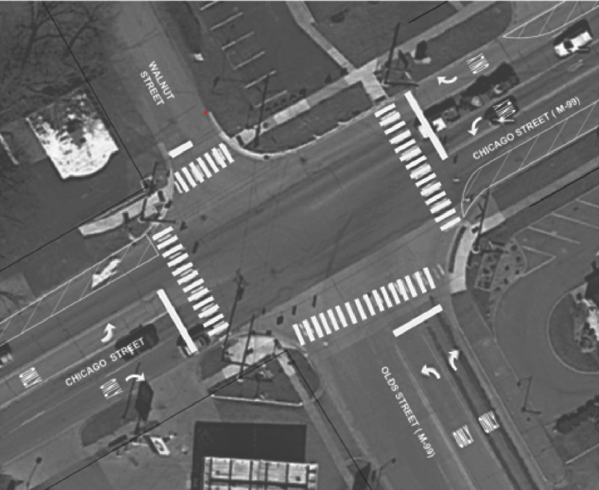 Jonesville ‘road diet’ nears completion