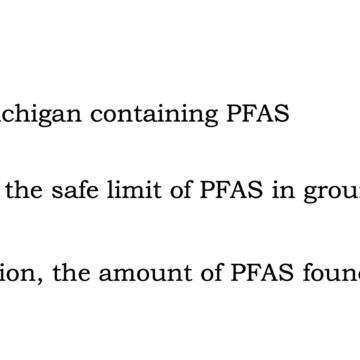 ‘Forever chemicals’ drip into nearby groundwater