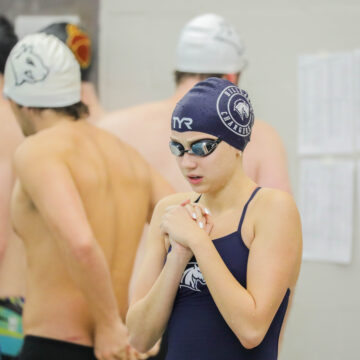 Young team touches in second