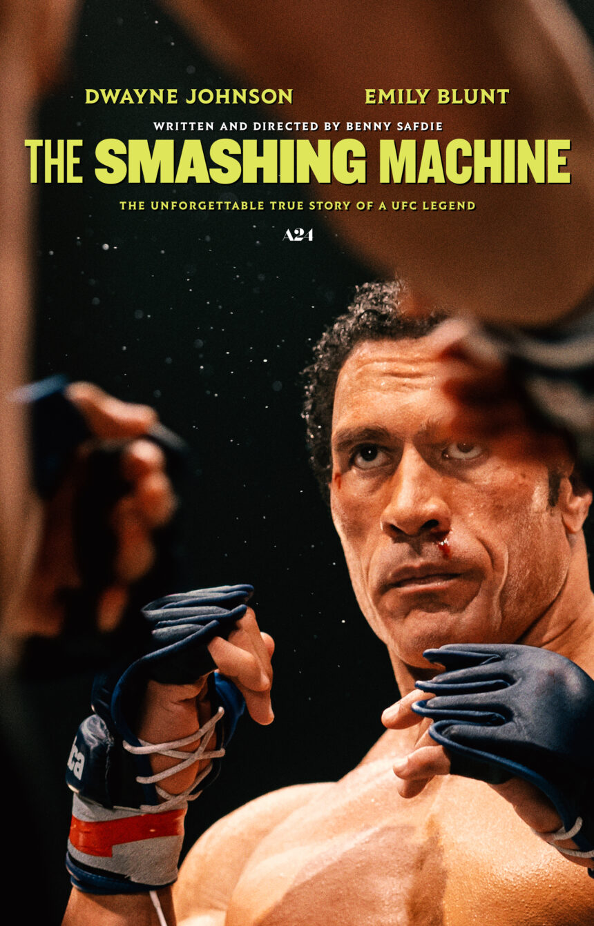 ‘The Smashing Machine’ fails