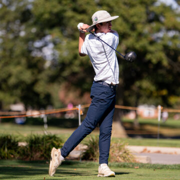 Robert Thompson: the highest ranked Hillsdale golfer ever