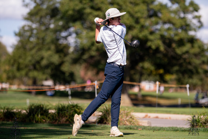 Robert Thompson: the highest ranked Hillsdale golfer ever