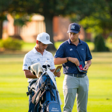 Thompson leads team to top five