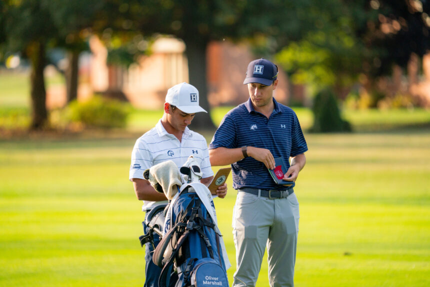 Thompson leads team to top five