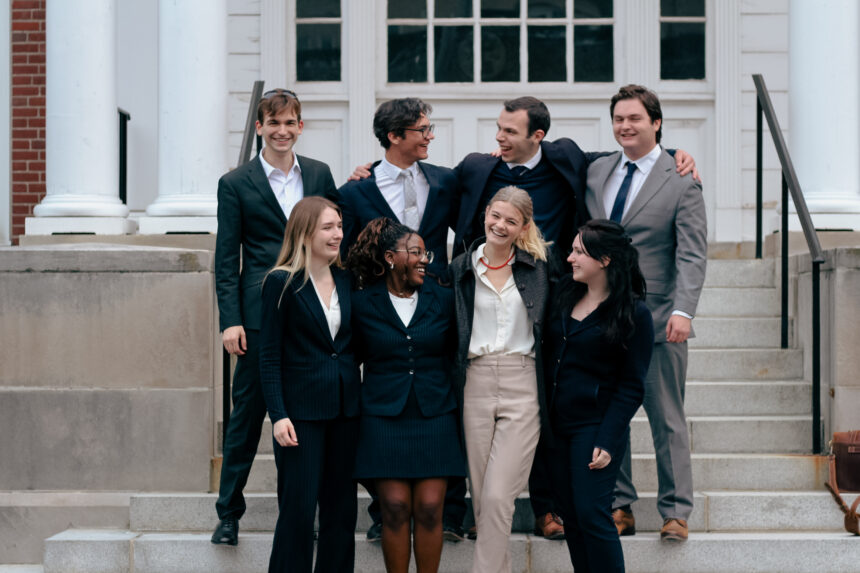 Mock trial sweeps Harvard