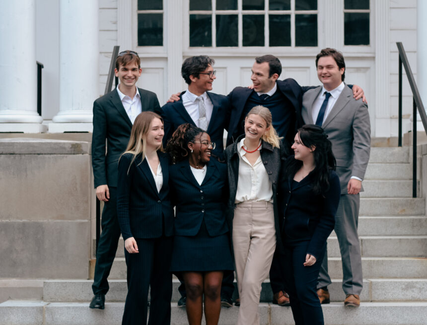 Mock trial sweeps Harvard