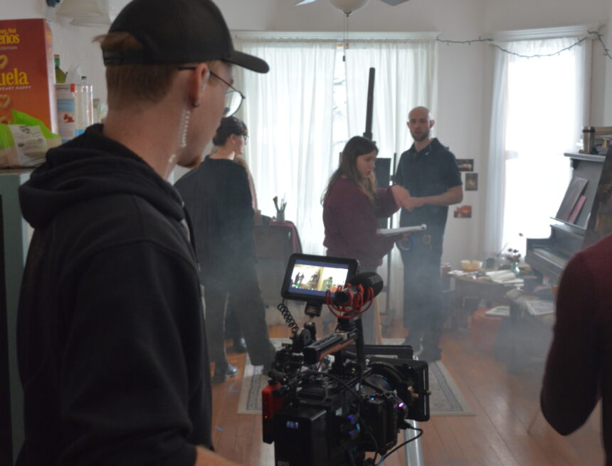 Student film forces a new perspective