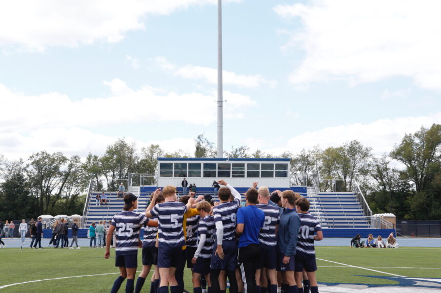 Men’s soccer kicks off first nationals bid