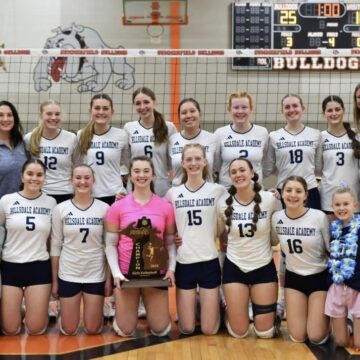 Colts’ historic volleyball season ends with state playoff showing