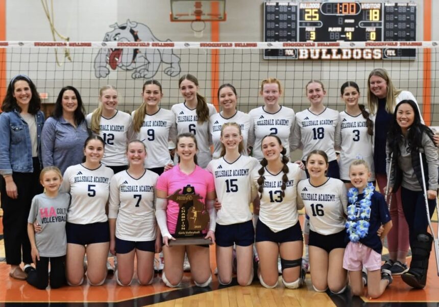 Colts’ historic volleyball season ends with state playoff showing