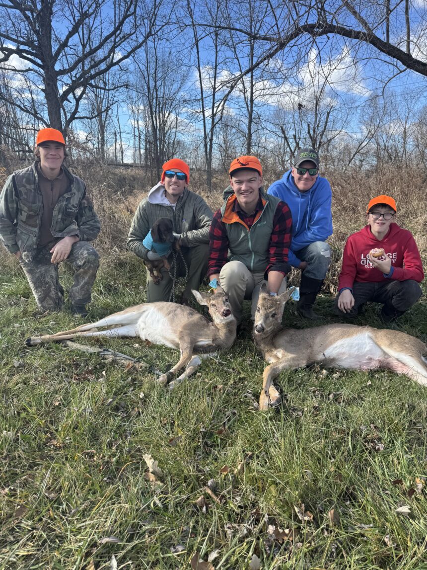 Hillsdale hunters up their game as season opens