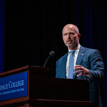 Heritage president says he made a mistake