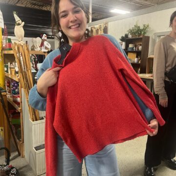 IMG_1761 New thrift store features restored items and low prices