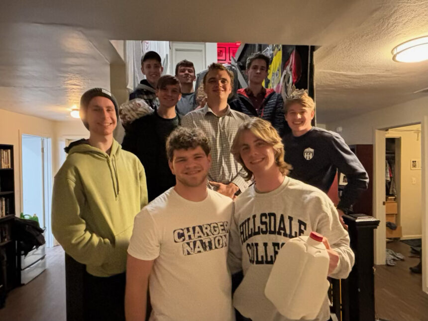 New Santa in town? ‘Daddy Koon’ delivers milk and cookies