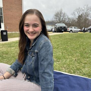 Campus Character: Mercy Franzonello