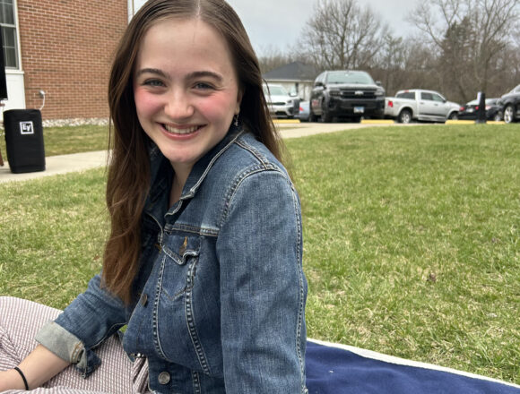 Campus Character: Mercy Franzonello