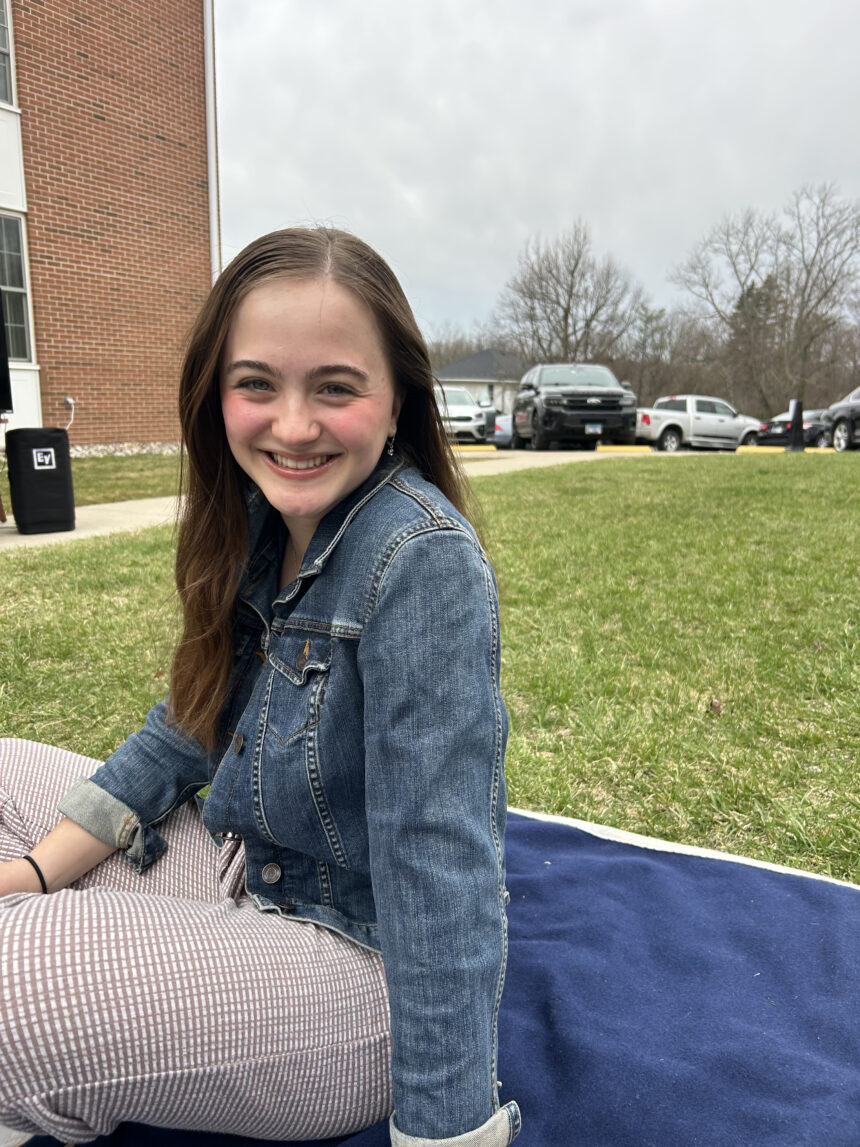 Campus Character: Mercy Franzonello