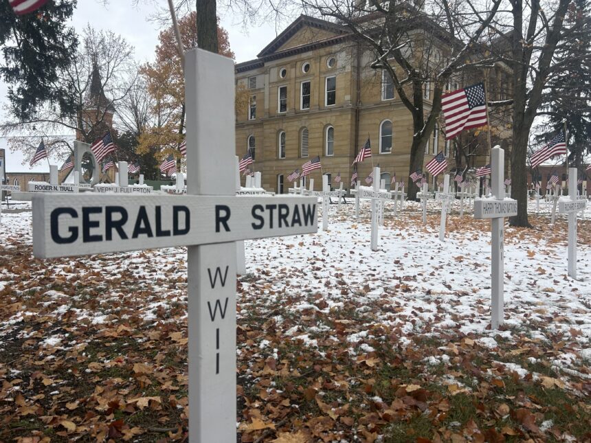 Hillsdale County honors local veterans