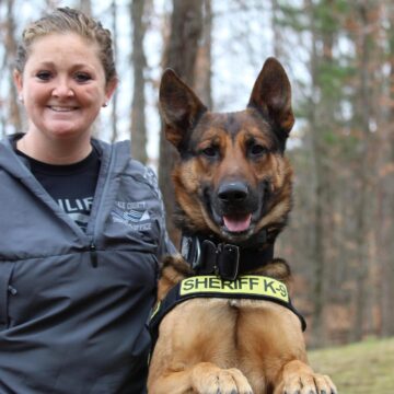 Handlers can choose to adopt retired K-9s