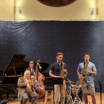 Jazz musicians bring the sauce