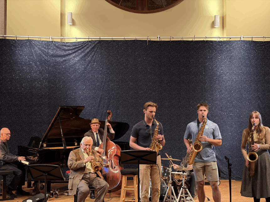 Jazz musicians bring the sauce