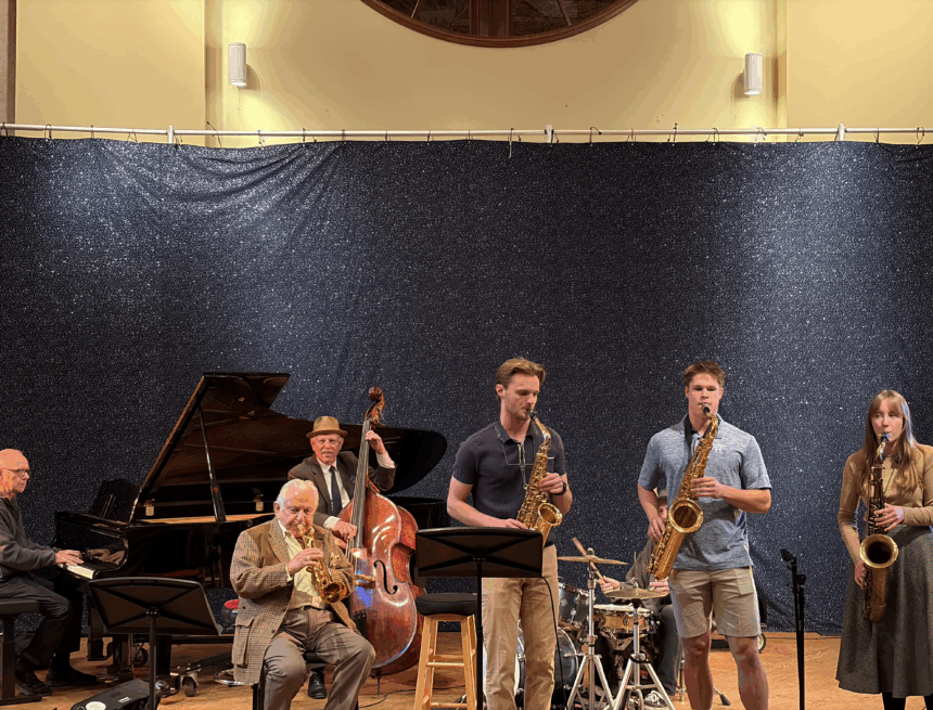 Jazz musicians bring the sauce