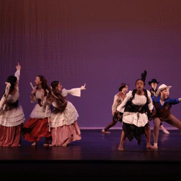 Tower Dancers to perform student choreography