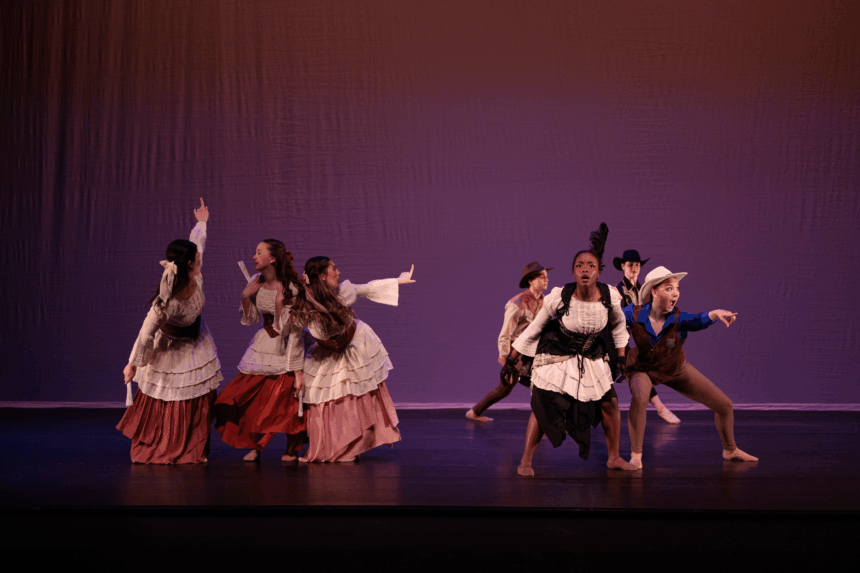 Tower Dancers to perform student choreography