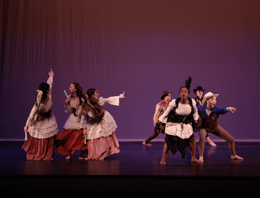Tower Dancers to perform student choreography